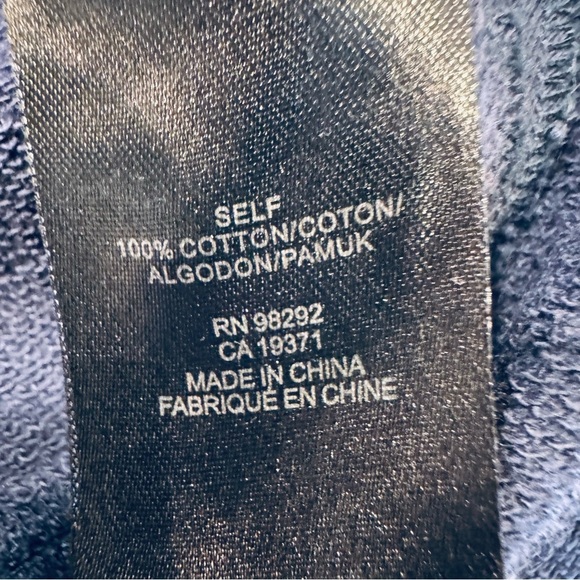 Tibi New York Women’s Embroidered Cut-out Top Cottton Navy Blue Sz Small - Picture 6 of 10